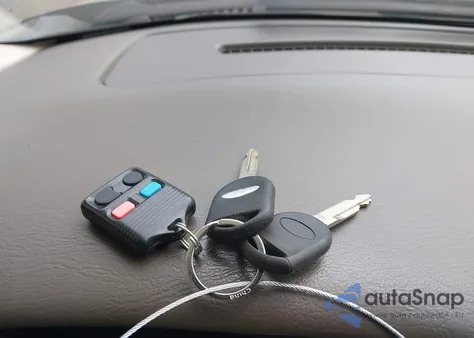 2000 Ford Taurus Sel из США, поврежденный, VIN 1FAFP56S0YA265685